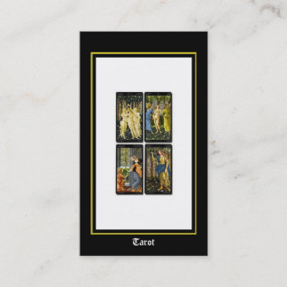 Tarot visitkortar visitkort