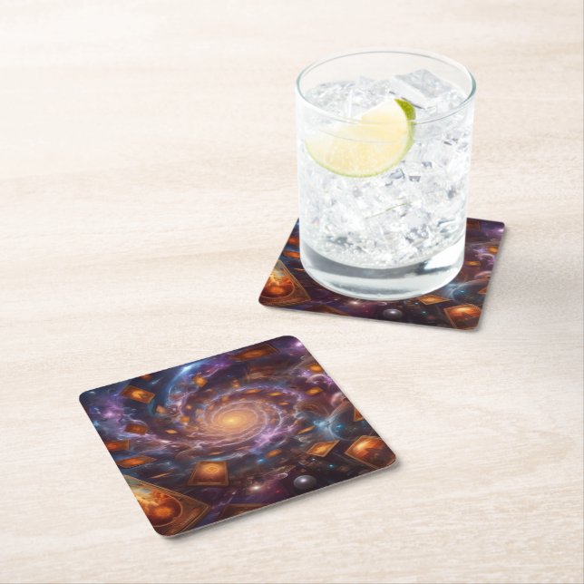 Tarot Vortex Underlägg (Insitu)
