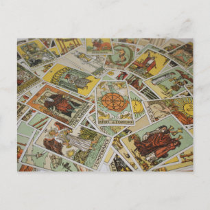 Tarot Vykort