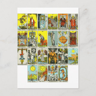 tarot vykort