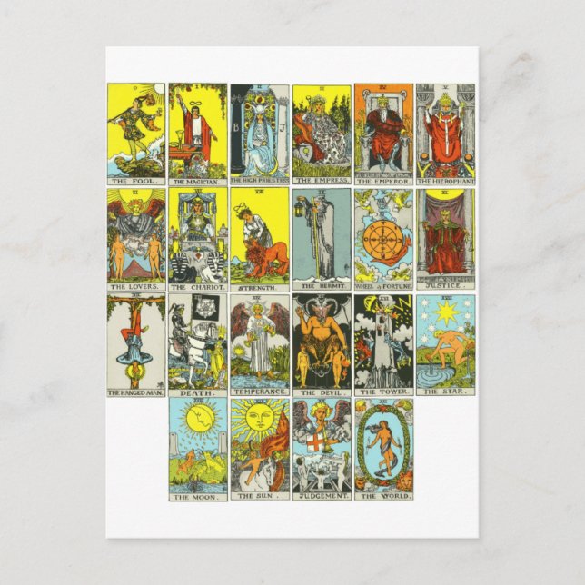 tarot vykort (Framsida)