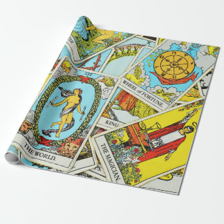Tarot Wrapping Papper Presentpapper