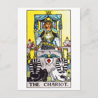 tarotchariot vykort
