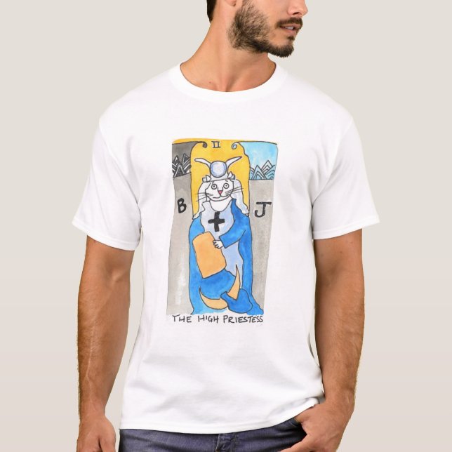 Tarotkatter T Shirt (Framsida)