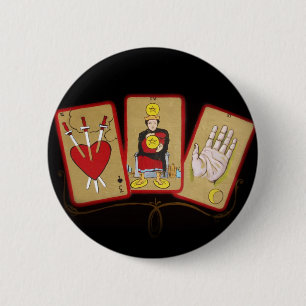 Tarotkort (1) knapp