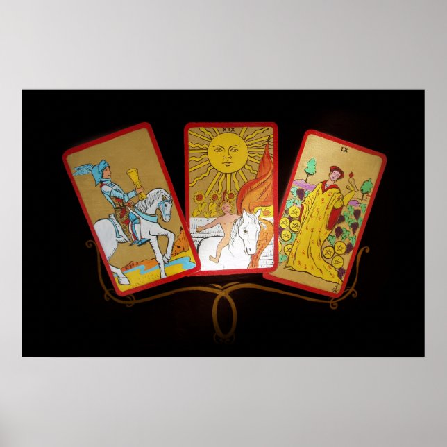 Tarotkort (2) poster (Framsidan)