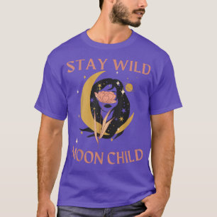 Tarotkort Aesthetic Witchy Celestial Stanna Vild M T Shirt