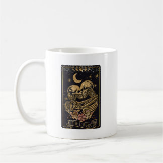 Tarotkort Älskare-kaffe Mugg