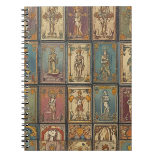 Tarotkort Anteckningsbok