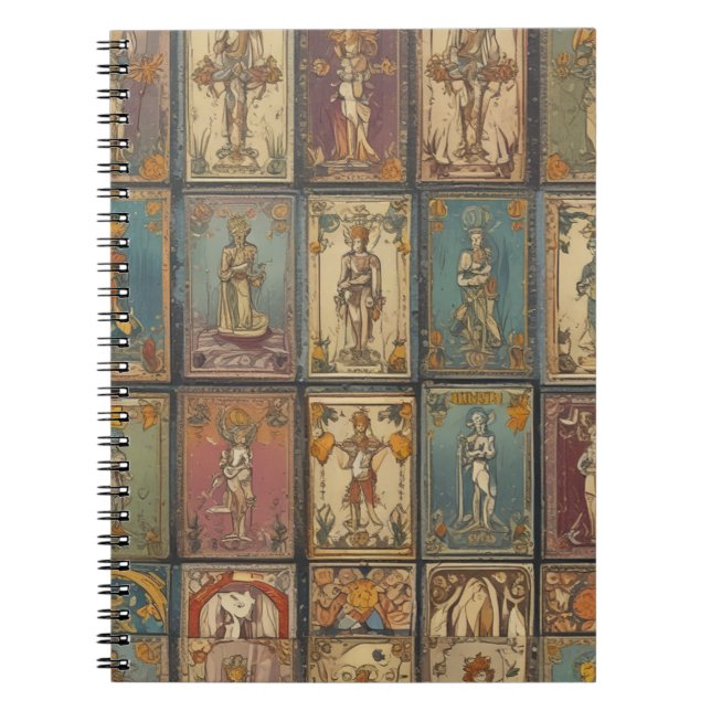 Tarotkort Anteckningsbok (Framsidan)
