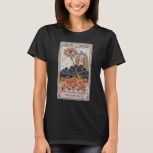 Tarotkort: Audacity Skeleton Mystical Öga Aest T Shirt