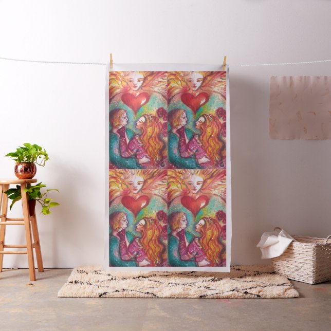 TAROTKORT AV DE FÖRLORADE SKUGGARNA,ÄLSKARE Alla h Tyg (In Situ)