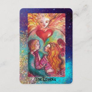 TAROTKORT AV DE FÖRSVUNNA SKUGGORNA / DE ÄLSKANDE MEDDELANDE
