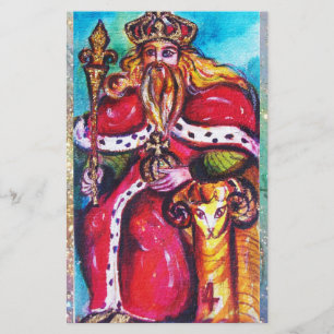 TAROTKORT AV DE FÖRSVUNNA SKUGGORNA /KEJSAREN BREVPAPPER
