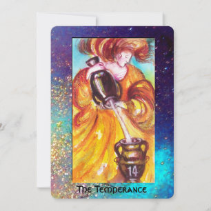TAROTKORT AV DE FÖRSVUNNA SKUGGORNA / MÅTTFULLHET MEDDELANDE