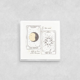 Tarotkort | Bröllopsdusch | Bröllop | Neutral Pappersservett