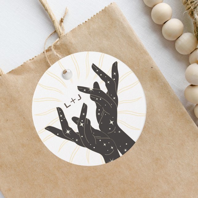 Tarotkort | Bröllopsfest | Bröllop | Neutral Gåvor Etiketter (Skapare uppladdad)