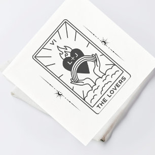 Tarotkort   Bröllopsfest   Bröllop   Tarot S+V Pappersservett