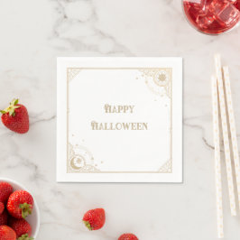 Tarotkort Celestial Gott Halloween Pappersservett