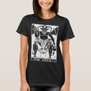 Tarotkort Djävulen vid Djävulen T Shirt