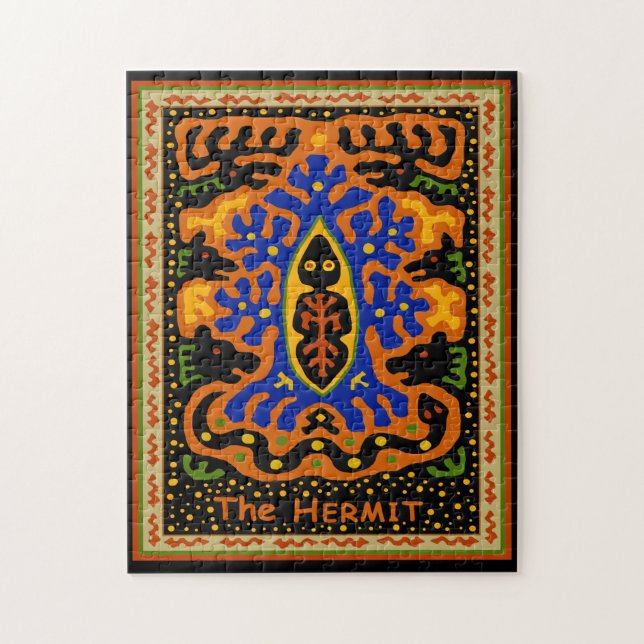 TAROTKORT - EREMITEN PUSSEL (Vertikal)