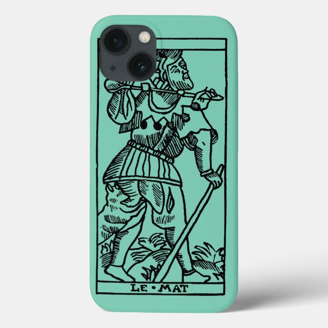 Tarotkort: Fool (Baksida)