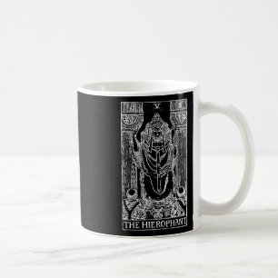 Tarotkort för höftsofen - påvens ockult gift kaffemugg