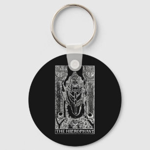 Tarotkort för höftsofen - påvens ockult gift nyckelring