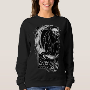 Tarotkort för Måne och kassettgrafik T Shirt