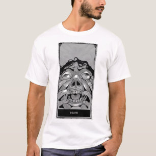 Tarotkort för Phasmofobi-dödsfall T Shirt