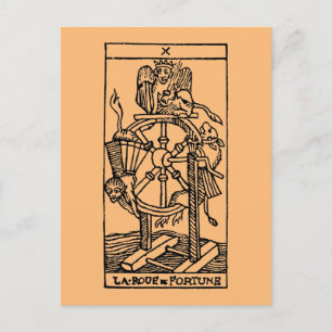 Tarotkort: Fortune Vykort