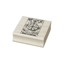 Tarotkort: Fortuns hjul: Personlig Stämpel