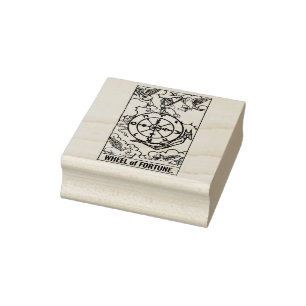 Tarotkort: Fortuns hjul: Personlig Stämpel