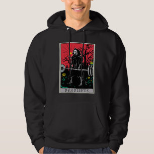 Tarotkort Gymmarklyft Träningsmarklyft Fitness Hoodie