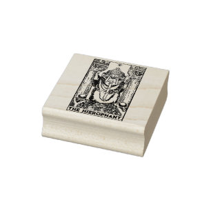 Tarotkort: Hierofant: Personlig Text Stämpel