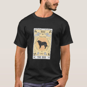 Tarotkort Hund Pyreneisk Mastiff Celestial Spac T Shirt