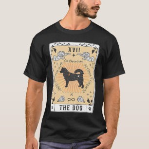 Tarotkort Hund Sibiriska Laika Celestial G T Shirt