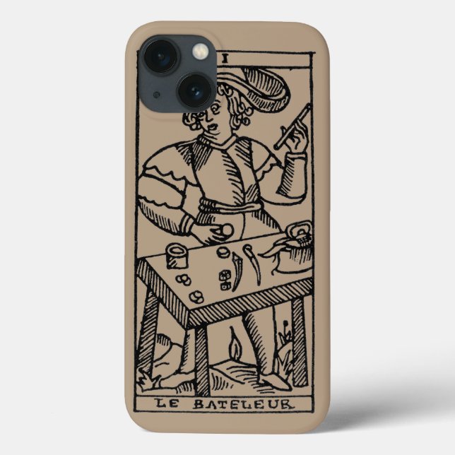 Tarotkort: Juggler (Baksida)