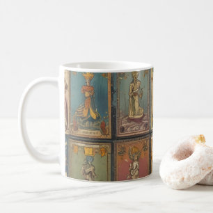 Tarotkort Kaffemugg