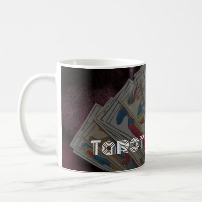 Tarotkort Kaffemugg (Vänster)