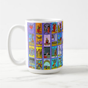 Tarotkort Kaffemugg