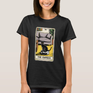 Tarotkort Kejsarinnan Katt På Robot Dammsugare T Shirt