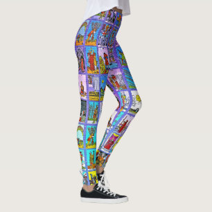 Tarotkort Leggings