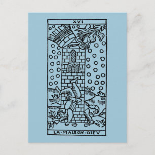 Tarotkort: Madhouse Vykort