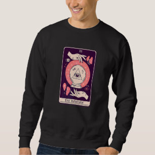 Tarotkort Magikern Lång Ärmad Tröja