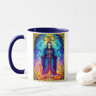 Tarotkort Magikern Mugg