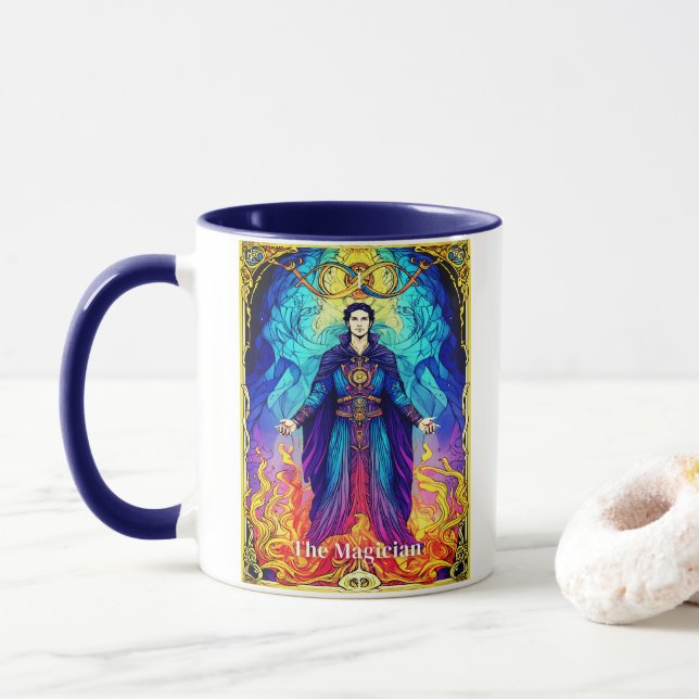 Tarotkort Magikern Mugg (Med munk)