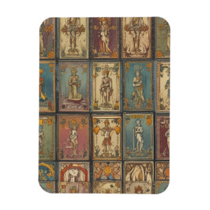 Tarotkort Magnet