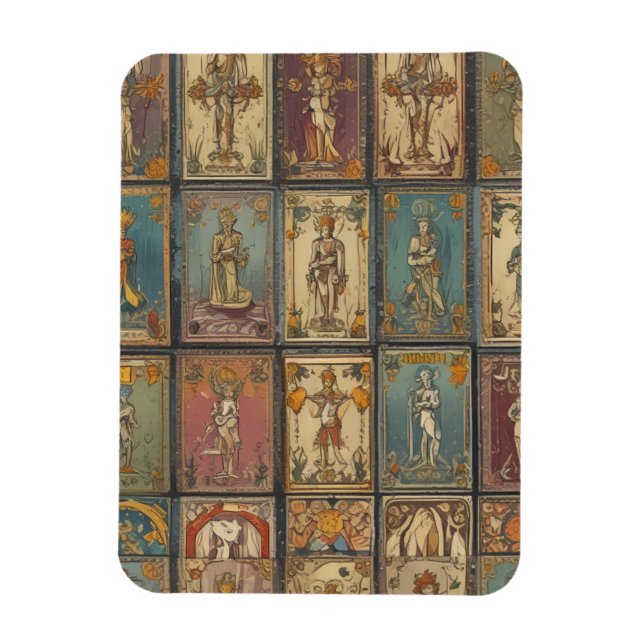 Tarotkort Magnet (Vertikal)