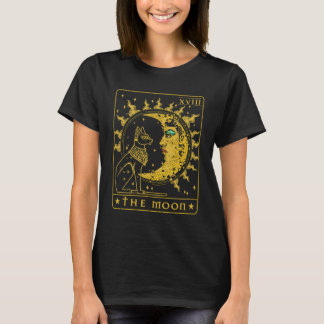 Tarotkort, Måne Cleopatra och shynx cat T Shirt